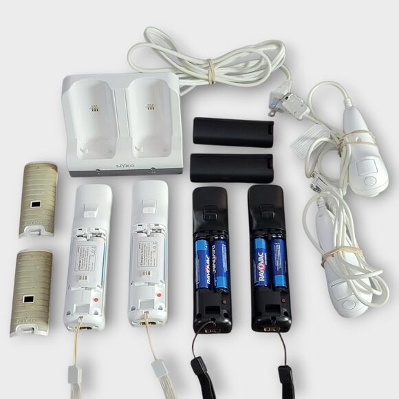 Nintendo Wii Console RVL-001 Bundle With Games And Accessories Mario Kart Wii - Picture 5 of 15